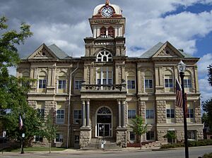 Carroll County Courthouse, Ohio