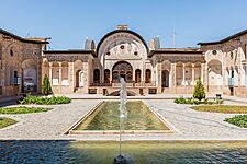 Casa histórica de Tabatabaeis, Kashan, Irán, 2016-09-19, DD 60