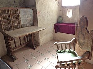 Castillo de Coca, Interior, Segovia, España, 2016 11