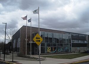 Catasauqua, PA municipal complex, March 2024