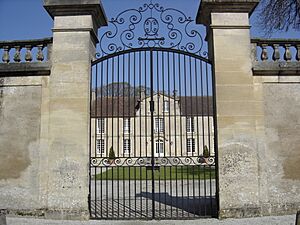 Château de Tournebu à Bény-sur-Mer