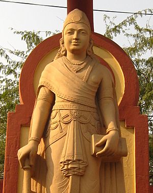 Chandragupt maurya Birla mandir 6 dec 2009 (31) (cropped)