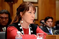 Charlene Teters - Senate Hearing on 05 May 2011.jpg
