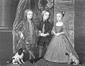 Charles, John and Diana Spencer