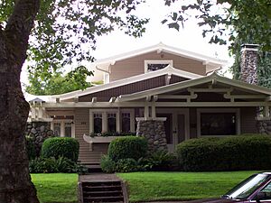 Charles & Ibby Whiteside House Corvallis