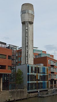 Cheese Lane shot tower, from west (cropped).jpg