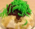 Chendol in a bowl (cropped)
