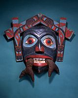Chief’s Mask from Haida peoples