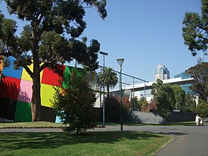 Childrens area Melbourne Museum 2012