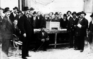 Chile. Elección Presidencial de 1915