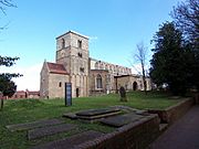 Church of St. Peter - geograph.org.uk - 261529