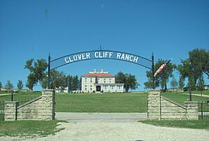 Clover Cliff Ranch House