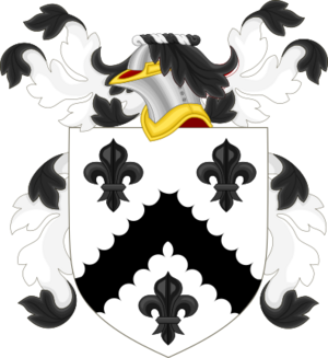 Coat of Arms of John Stith