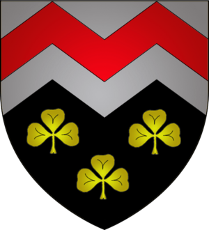 Coat of arms medernach luxbrg
