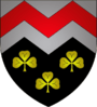 Coat of arms medernach luxbrg
