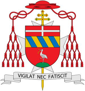 Coat of arms of Gaetano Cicognani