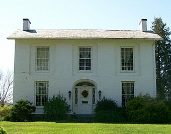 Col Joseph Barker House Ohio.JPG