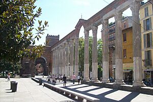 Colonne di san lorenzo 01