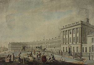 Completion of the Royal Crescent Thomas Malton 1769
