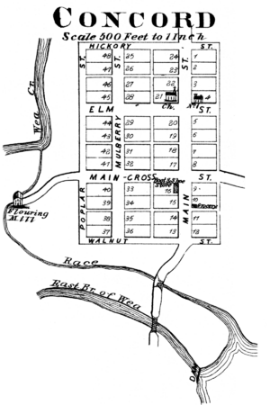 Concord, Indiana 1878