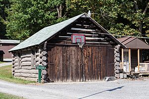 Coopers Rock State Forest Superintendent's Garage