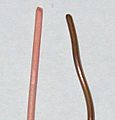 Copper wire comparison