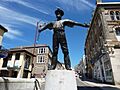 Cornish Miner Statue, Redruth - geograph.org.uk - 1903992