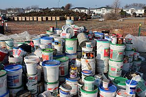 December 3, 2012 – Household Hazardous Waste separated for proper disposal (8268772840)