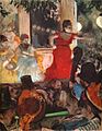 Degas - Café Concert - at Les Ambassadeurs 1876-77