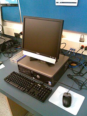 Desktop personal computer