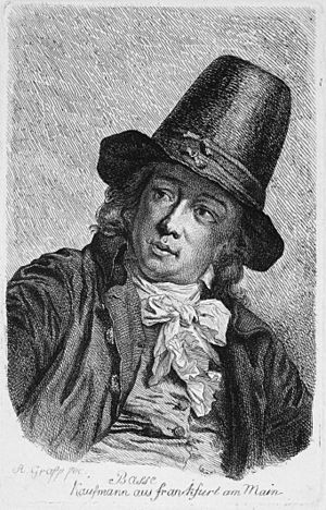 Dettmar Basse (1764 - 1836) by Anton Graff (1736 - 1813)