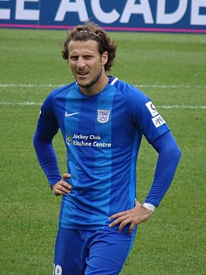 Diego Forlán 28 jan 2018