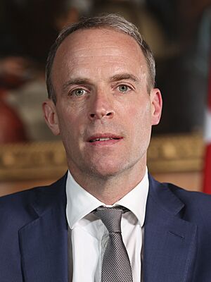 Dominic Raab Official Cabinet Portrait, September 2021 (cropped)