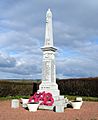Dornock and Eastriggs war memorial -24m2008