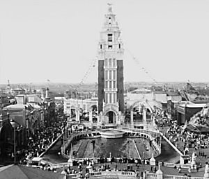 Dreamland tower 1907