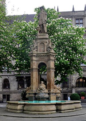 Duisburg Mercatorbrunnen 1