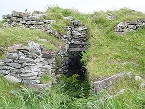 Dun Ringill Doorway