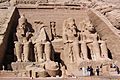 Egypt Abu Simbel temples - Onder Kokturk