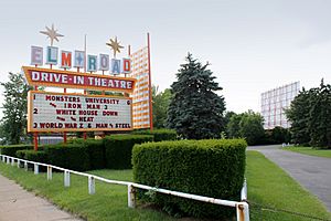 Elm Road Drive-In Theatre