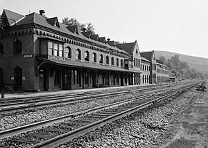 Erie Railroad Station, Susquehanna
