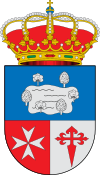 Official seal of Pozuelo de la Orden, Spain