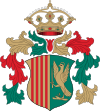 Coat of arms of La Aparecida