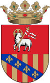 Coat of arms of Beniardà