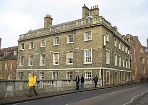 Essex Building - Queens' College - geograph.org.uk - 712913