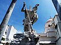 Estatua San Miguel Arcangel Honduras