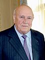 F. W. de Klerk 2012