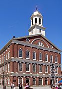 Faneuil Hall Boston Massachusetts