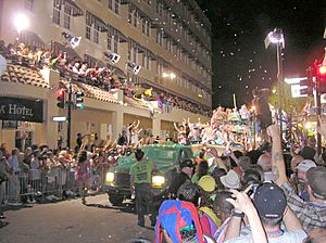 Fantasy Fest float