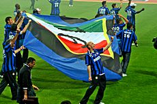 Festeggiamenti Inter 2007-08