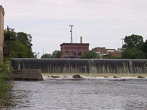 Fischers Building and Lower Watertown Dam